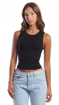 Ladies Bamboo Stretch Contour Tank Top