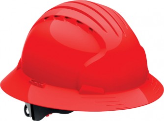 Evolution 6161 Full Brim Hard Hat