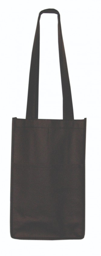 Non Woven Two Bottle Wine Bag