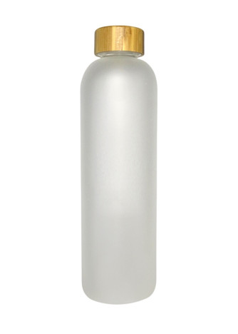 Canton Glass Bottle with Bamboo Lid 33.8 Oz (1000 ml)