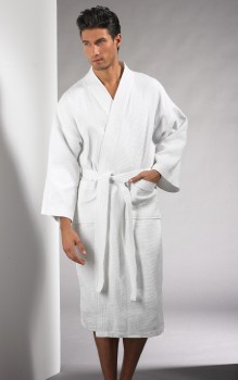 Waffle Kimono Robe