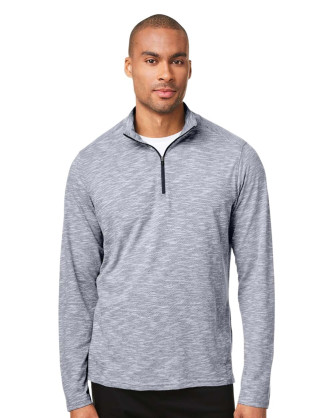 Men's Eclipse Jacquard Quarter Zip Pullover