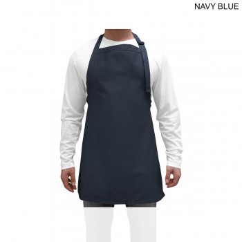Twill Imported Bib Apron (25x28)