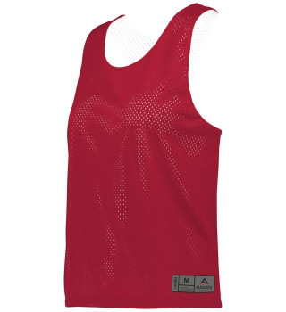 Ladies Mesh Reversible Racerback Pinnie