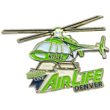 Die Cast Zinc Soft Enamel Lapel Pin (1.25")