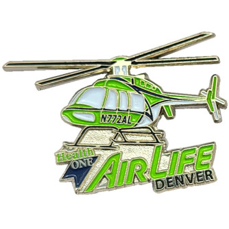 Die Cast Zinc Soft Enamel Lapel Pin (1.25")