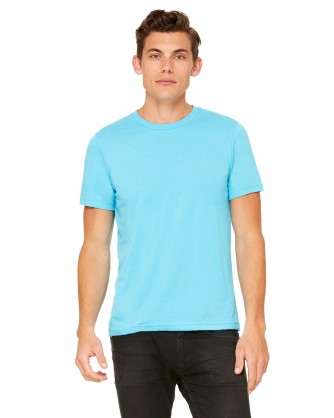 Poly-Cotton Short-Sleeve T-Shirt