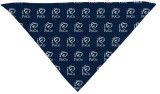 Sublimated Triangle Bandana, 1 Side (32x22x22)