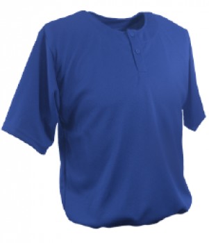 2 Button Baseball Jersey