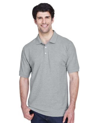 Men's Pima Pique Polo