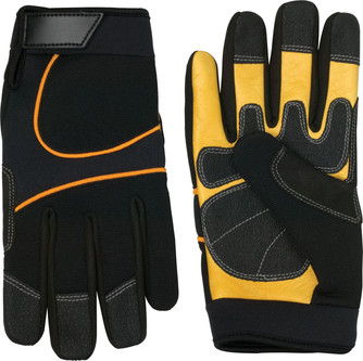 Cow Palm Mechanic Glove