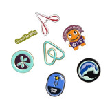 Diestruck Iron Soft Enamel Lapel Pins (1.25")