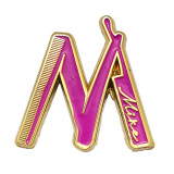Die Cast Zinc Soft Enamel Lapel Pin (1")
