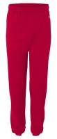 Youth Powerblend Eco Fleece Closed Bottom Non-Pocket Pant