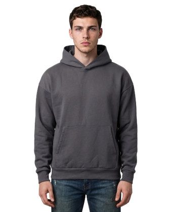 Organic Oversized Hooded Sweatshirt