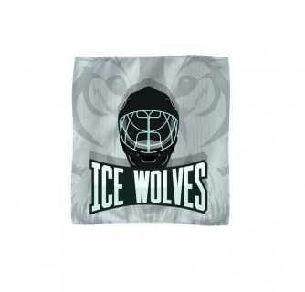 Sublimated Microfiber Towel, 2 Sides (10x10)
