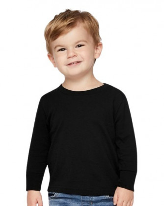 Toddler Long-Sleeve Cotton Jersey T-Shirt