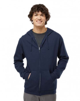 Unisex Zipper Fleece Hoody