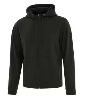 Game Day Fleece Full Zip Hooded Sweatshirt
