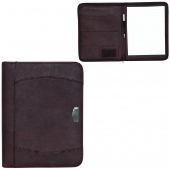 Zippered Notebook Portfolio