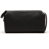 Fine Pique Coated Canvas Toiletry Bag