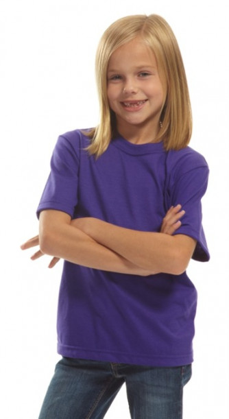 Youth Fine Jersey T-Shirt (9 Oz)