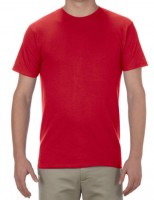 Classic Adult T-Shirt - Red and White on Special