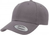 Premium Curved Visor Snapback Cap