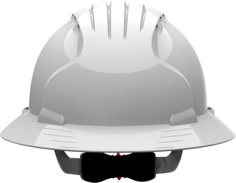 Evolution 6161 Full Brim Vented Hard Hat