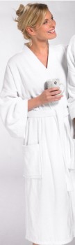 Kimono Robe In Velour 