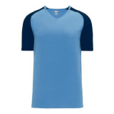 Adult Volleyball Jersey with Contrast Sleeves