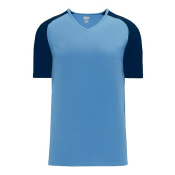Adult Volleyball Jersey with Contrast Sleeves