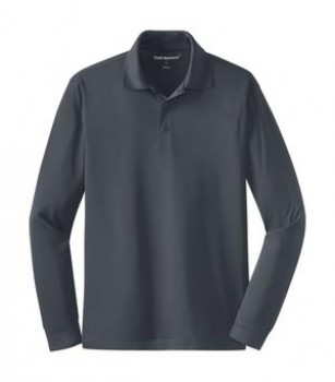 Snag Resistant Long Sleeve Sport Shirt