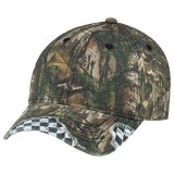 Constructed Full Fit Distressed Racing Cap