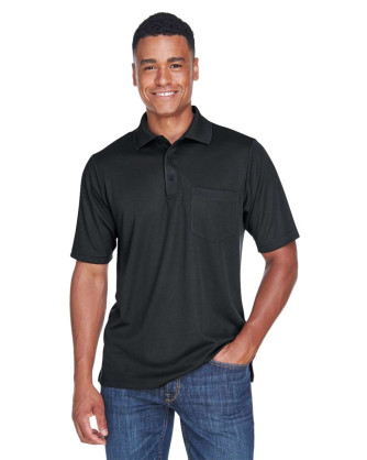 Men's Origin Performance Pique Polo with Pocket