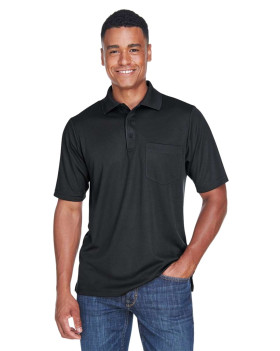 Men's Origin Performance Pique Polo with Pocket