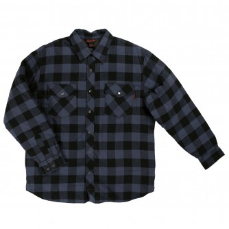 Quilted Lined Flannel Shirt