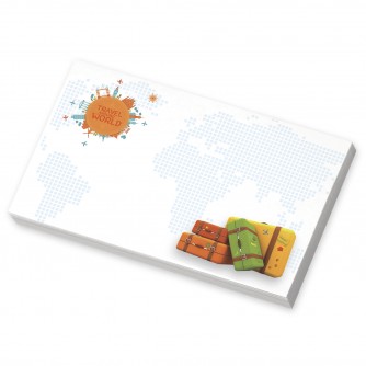5" x 3" Adhesive Notepad (100 Sheet)