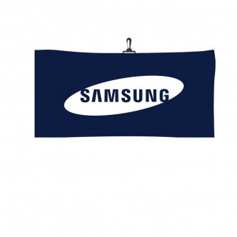 Sublimated Microfiber Towel with Hook, 1 Side (20x40)
