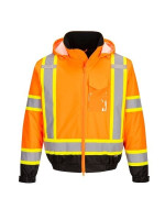 Hi-Vis X-Back Bomber Jacket