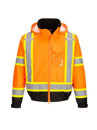 Hi-Vis X-Back Bomber Jacket