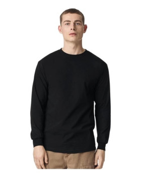 Unisex Heavyweight Cotton Long Sleeve T-Shirt