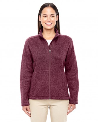 Ladies Bristol Full Zip Sweater Fleece Jacket