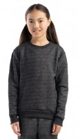 Youth Artisan Melange Crewneck Sweatshirt