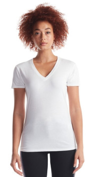 Ladies' Bamboo Foundation V-Neck