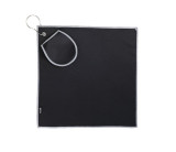 Fairway Recycled Golf Towel with Ball Cleaning Pouch (12x12)