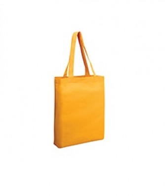 Cotton Gusseted Economical Tote