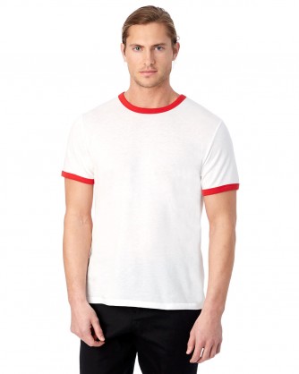 Unisex Vintage Jersey Keeper Ringer T-Shirt