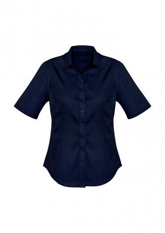 Ladies Dalton Short Sleeve Shirt