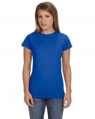 Ladies’ SoftStyle Ring Spun Fitted T